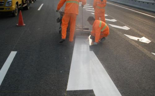 临夏县丙烯酸标线涂料