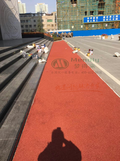 航天五一〇所 临夏县彩色路面