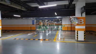 银滩雅苑 临夏县环氧自流平地坪