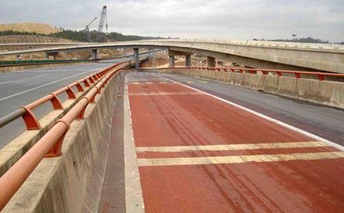 临夏县轻载防滑路面粘结材料