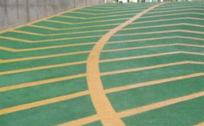 临夏县止滑车道材料