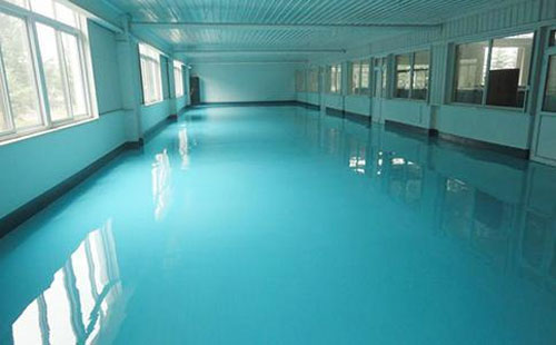 临夏县水性杂化聚氨酯地坪涂料