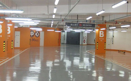 临夏县临夏县环氧地坪漆施工前地面处理的具体步骤