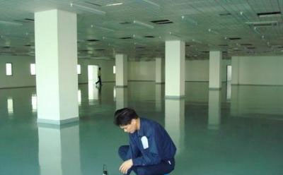 如何检测环氧地坪厚度和临夏县环氧地坪用量