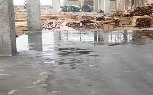 临夏县临夏县环氧地坪工程中的环保措施：迈向绿色施工的全面指南