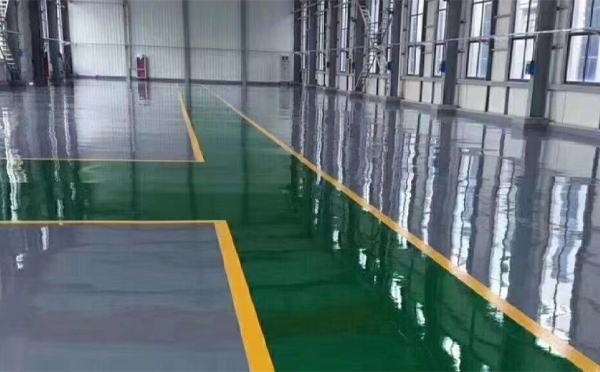 临夏县环氧自流平地坪