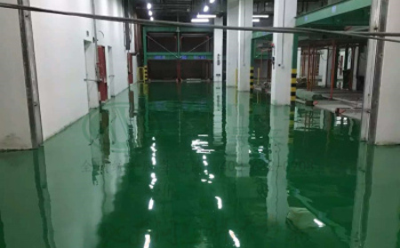 11月临夏县临夏县环氧地坪施工高峰来袭，梦得来化工多项目同步推进保交付